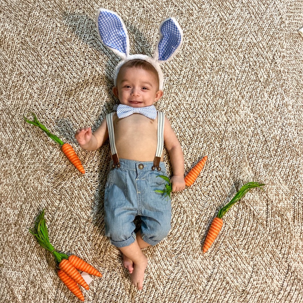 Baby B gosh Pants with Suspenders